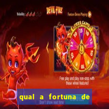 qual a fortuna de peter jordan